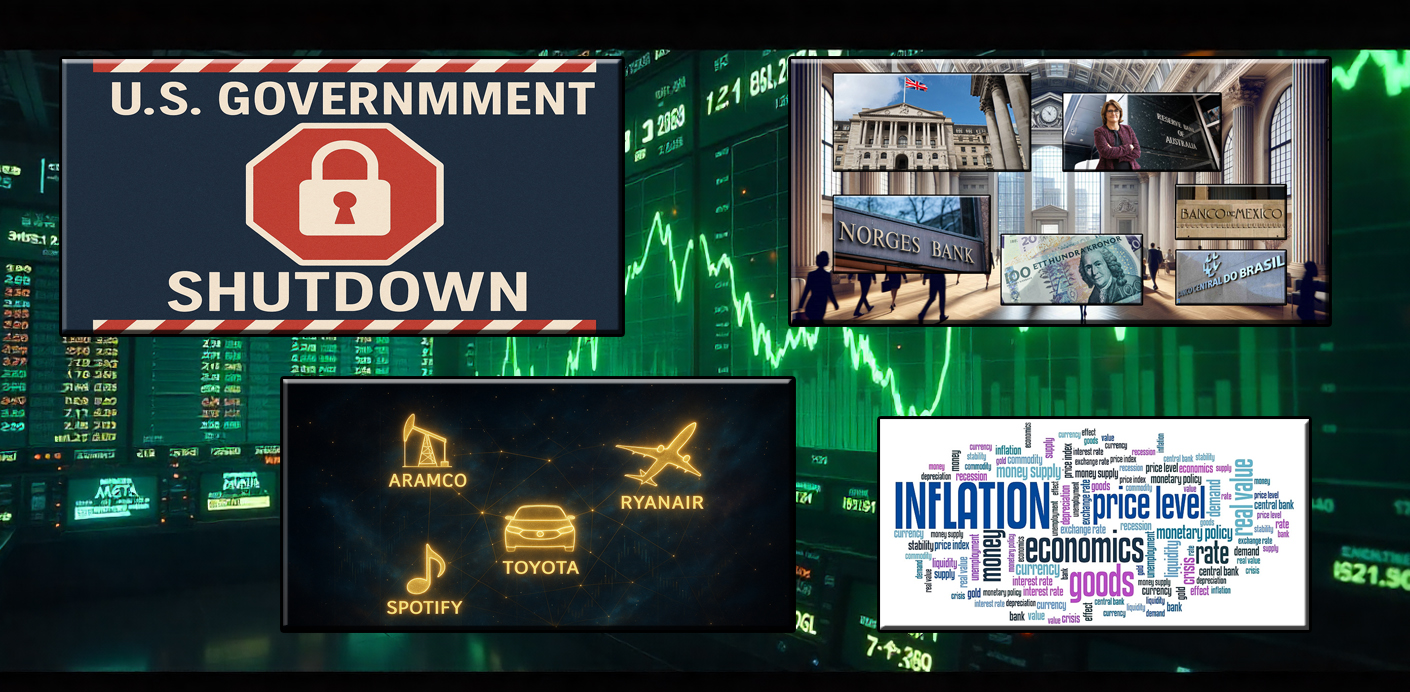 A semana que começa O “shutdown” continua